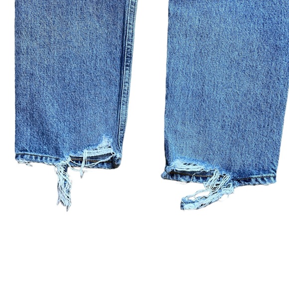 AGOLDE 90’s Pinch Waist Endless High Rise Waist Straight Leg 23 24 - Picture 8 of 13